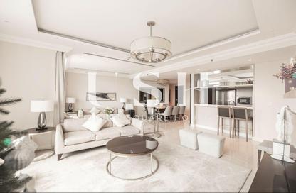 Apartment - 3 - 4 for rent in The Address Residence Fountain Views 1 - The Address Residence Fountain Views - Downtown Dubai - Dubai