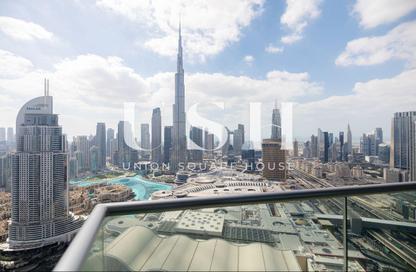 Apartment - 3 - 4 for rent in The Address Residence Fountain Views 1 - The Address Residence Fountain Views - Downtown Dubai - Dubai