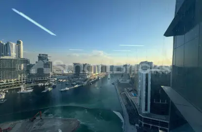 Office Space - Studio - 1 Bathroom for rent in B2B Tower - Business Bay - Dubai