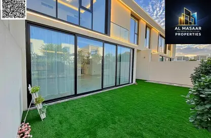 Villa - 4 Bedrooms - 6 Bathrooms for rent in Golf Community - Al Zorah - Ajman