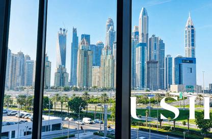 Office Space - Studio - 1 Bathroom for rent in Jumeirah Bay X3 - Jumeirah Bay Towers - JLT Cluster X - Jumeirah Lake Towers - Dubai