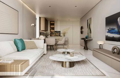 Apartment - 1 Bedroom - 1 Bathroom for sale in Franck Muller Yachting by London Gate - Maritime City - Dubai Apartment - 1 Bedroom - 1 Bathroom for sale in Franck Muller Yachting by London Gate - Maritime City - Dubai