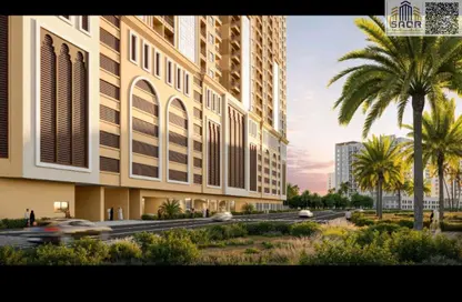 شقة - غرفة نوم - 2 حمامات للبيع في أبراج براجيل - الراشدية 1 - الراشدية - عجمان