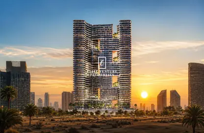 Apartment - 1 Bedroom - 2 Bathrooms for sale in Binghatti Hillviews - Dubai Science Park - Dubai