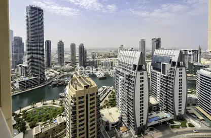 Apartment - 3 Bedrooms - 4 Bathrooms for sale in Shams 1 - Shams - Jumeirah Beach Residence - Dubai