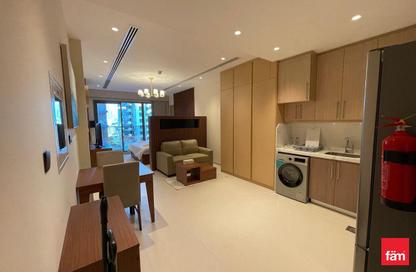 Apartment - Studio - 1 Bathroom for rent in Elite Downtown Residence 2 - Elite Downtown Residence - Downtown Dubai - Dubai