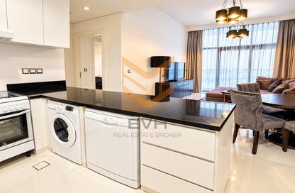Apartment - 2 - 3 for rent in Ghalia Tower - District 18 - Jumeirah Village Circle - Dubai