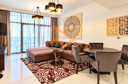 Apartment - 2 - 3 for rent in Ghalia Tower - District 18 - Jumeirah Village Circle - Dubai