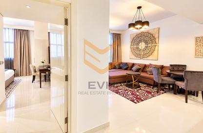 Apartment - 2 - 3 for rent in Ghalia Tower - District 18 - Jumeirah Village Circle - Dubai