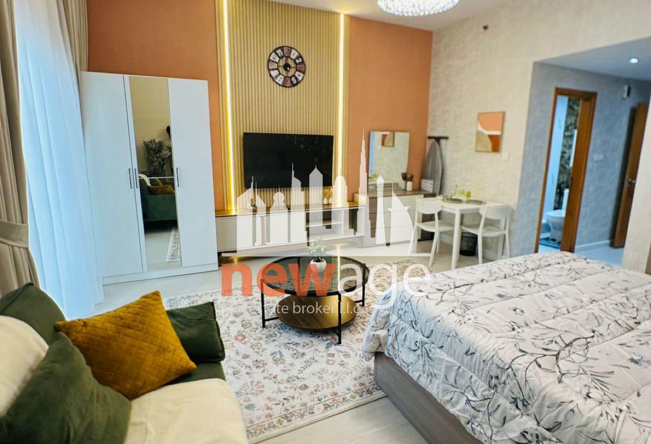 Furnished Studio Apartment in Dubai Land photo 14