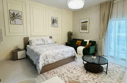 Apartment - 1 Bathroom for rent in Indigo Tower - Dubai Land Residence Complex - Dubai