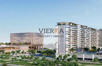 Apartment - Studio - 1 Bathroom for sale in Valencia Tower D - Valencia - Lagoon Views - Damac Lagoons - Dubai