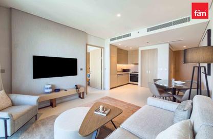 Apartment - 1 - 2 for rent in Vida Dubai Mall Tower 1 - Vida Residences Dubai Mall - Downtown Dubai - Dubai