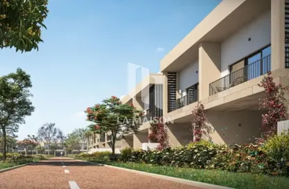 Townhouse - 4 Bedrooms - 5 Bathrooms for rent in The Magnolias - Yas Acres - Yas Island - Abu Dhabi