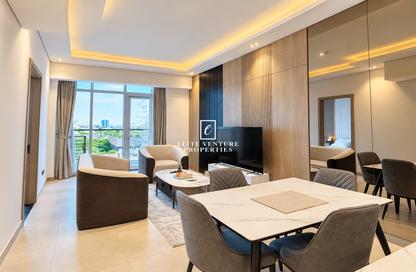 Apartment - 1 - 2 for rent in 555 Park Views - District 1 - Jumeirah Village Triangle - Dubai