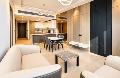 Apartment - 1 Bedroom - 2 Bathrooms for rent in 555 Park Views - District 1 - Jumeirah Village Triangle - Dubai