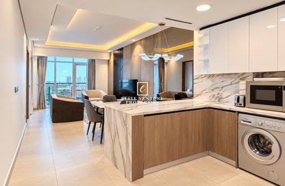 Apartment - 1 - 2 for rent in 555 Park Views - District 1 - Jumeirah Village Triangle - Dubai