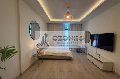 Apartment - Studio - 1 Bathroom for rent in Azizi Riviera 13 - Azizi Riviera - Meydan One - Meydan - Dubai