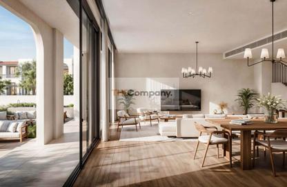 Townhouse - 3 - 4 for sale in Nawayef Village by Modon - Al Hudayriat Island - Abu Dhabi