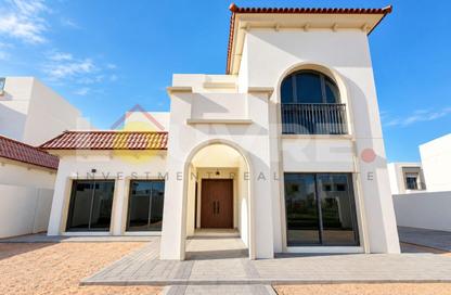 Villa - 5 - 7 for rent in Fay Alreeman - Al Shamkha - Abu Dhabi