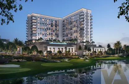 Apartment - 1 Bedroom - 2 Bathrooms for sale in Golf Vale - EMAAR South - Dubai South (Dubai World Central) - Dubai