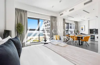 Apartment - Studio - 1 Bathroom for sale in Pixel - Makers District - Al Reem Island - Abu Dhabi