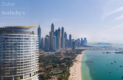 Apartment - 3 - 4 for sale in Palm Beach Towers 2 - Palm Beach Towers - Palm Jumeirah - Dubai