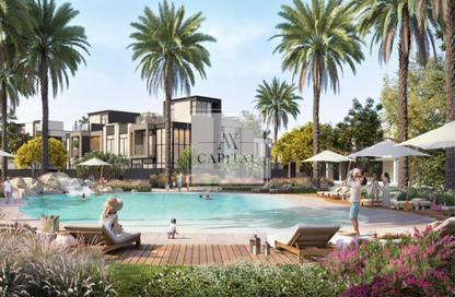 Townhouse - 4 Bedrooms - 3 Bathrooms for sale in Mudon Al Ranim 5 - Mudon - Dubai
