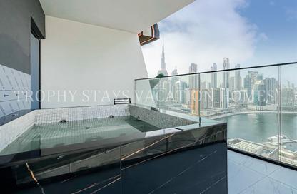 Apartment - 2 - 3 for rent in Binghatti Canal - Business Bay - Dubai