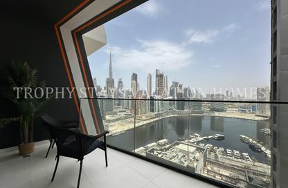 Apartment - 2 - 3 for rent in Binghatti Canal - Business Bay - Dubai Apartment - 2 - 3 for rent in Binghatti Canal - Business Bay - Dubai