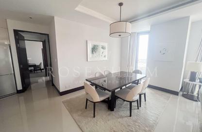 Apartment - 2 Bedrooms - 3 Bathrooms for rent in The Address Sky View Tower 1 - The Address Sky View Towers - Downtown Dubai - Dubai