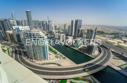 Apartment - 1 Bedroom - 1 Bathroom for rent in Jumeirah Gate Tower 1 - The Address Jumeirah Resort and Spa - Jumeirah Beach Residence - Dubai