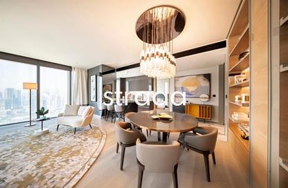 Apartment - 2 Bedrooms - 3 Bathrooms for rent in One Za'abeel The Residences - Zabeel 1 - Zabeel - Dubai