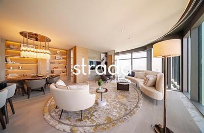 Apartment - 2 Bedrooms - 3 Bathrooms for rent in One Za'abeel The Residences - Zabeel 1 - Zabeel - Dubai