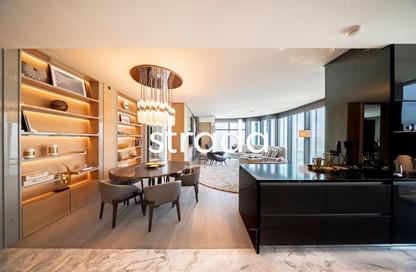 Apartment - 2 Bedrooms - 3 Bathrooms for rent in One Za'abeel The Residences - Zabeel 1 - Zabeel - Dubai