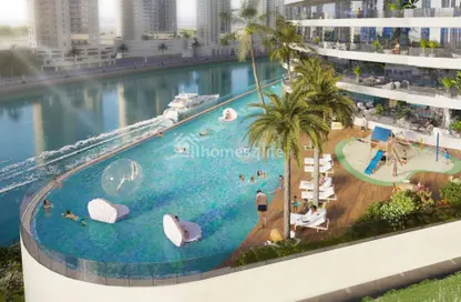 Apartment - Studio - 1 Bathroom for sale in Canal Heights - Business Bay - Dubai