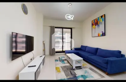 شقة - غرفة نوم - 1 حمام للايجار في برج إسكان - دبي مارينا - دبي