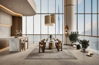 Apartment - 1 - 2 for sale in DWTN Residences - Business Bay - Dubai