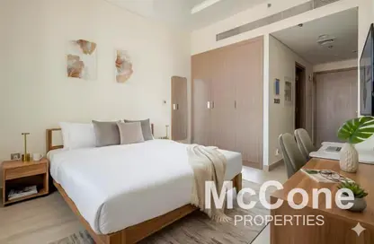 شقة - 1 حمام للايجار في فرهاد عزيزي ريزيدنس - الجداف - دبي