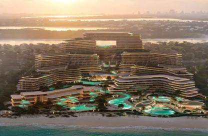 Apartment - 1 Bedroom - 2 Bathrooms for sale in Meriva Sunset - The Meriva Collection - Dubai Islands - Dubai