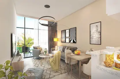 Apartment - 1 Bathroom for sale in Al Maryah Vista 2 - Al Maryah Island - Abu Dhabi