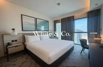Apartment - 3 Bedrooms - 3 Bathrooms for rent in Address Harbour Point Tower 1 - Address Harbour Point - Dubai Creek Harbour (The Lagoons) - Dubai