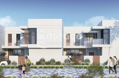 Townhouse - 4 - 5 for sale in The Sustainable City - Yas Island - Yas Island - Abu Dhabi