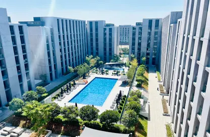 شقة - غرفة نوم - 2 حمامات للايجار في طراز 2 - الجادة - الشارقة