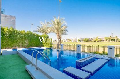 Villa - 5 Bedrooms - 7 Bathrooms for rent in Veneto at Damac Hills - Damac Hills - Dubai