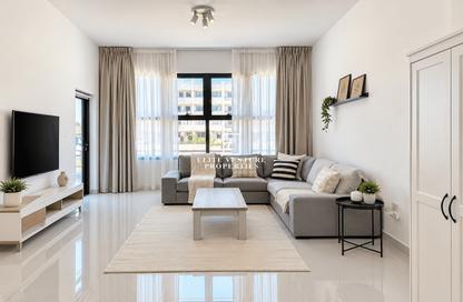 Apartment - 1 - 2 for rent in Building 88 - Arjan - Dubai