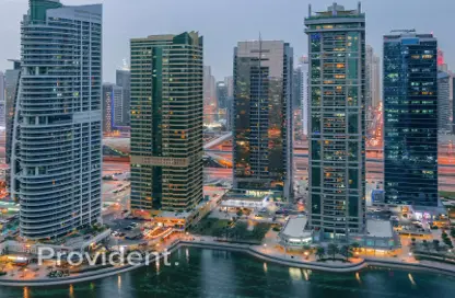 Apartment - 1 Bathroom for sale in Hilton Residences - JLT Cluster F - Jumeirah Lake Towers - Dubai