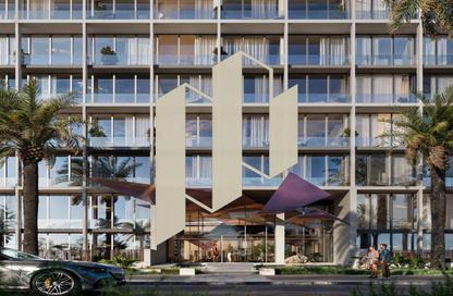 Apartment - Studio - 1 Bathroom for sale in Opula Residence - Yas Bay - Yas Island - Abu Dhabi Apartment - Studio - 1 Bathroom for sale in Opula Residence - Yas Bay - Yas Island - Abu Dhabi
