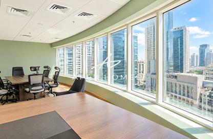Office Space - Studio - 1 for rent in Icon Tower - Barsha Heights (Tecom) - Dubai