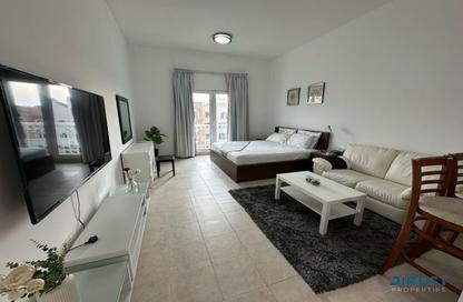 Apartment - Studio - 1 Bathroom for rent in Building 92 - Mediterranean Cluster - Discovery Gardens - Dubai